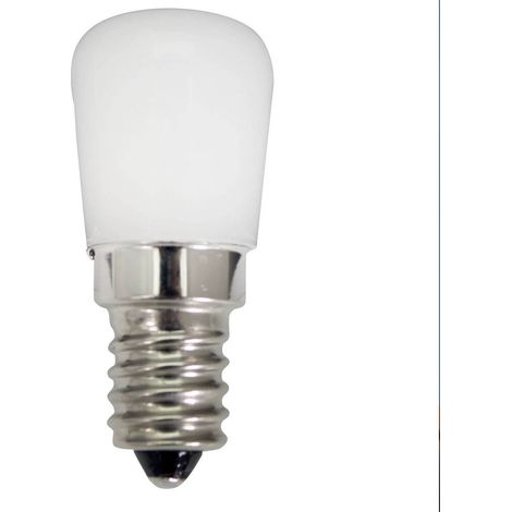 Ampoule LED E14 compatible frigo  2.1W, 240V, 180 lumens, 3000K blanc-chaud - Tibelec (1/5)