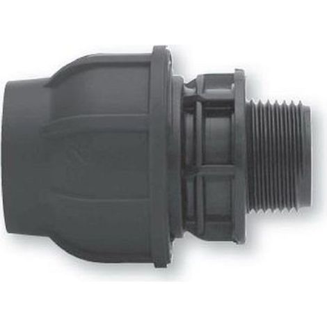 Gebo Plast Anschlussverschraubung 32 mm x AG 1"