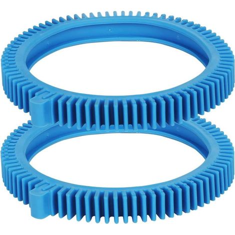896584000 143 Set di pneumatici anteriori blu con super urto per pulitori per piscine Poolvergnuegen Select (1/5)