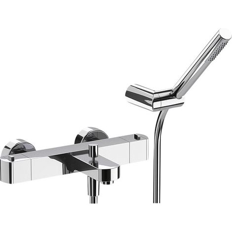 Ensemble Mitigeur Bain Douche Thermostatique Dado (1/3)