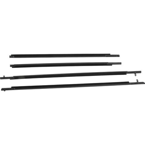 Garnitures de Moulure de Fenêtre Auto Réduction de Bruit 68160 AE010 Compatible Sienna 2003-2010 Kit de Remplacement (1/5)