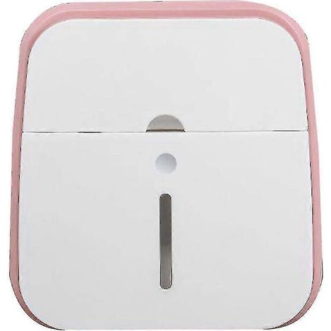 Boîte de papier toilette, porte-papier toilette mural perforé et étanche B (1/5)