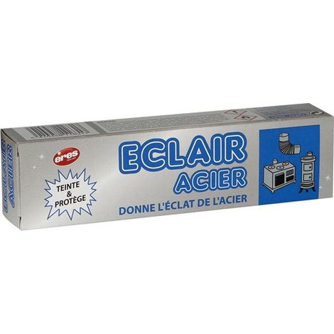 Éclair acier tube 75g – Antirouille et primaire pour métal – Restaure éclat et couleur – Protection contre l’oxydation (1/2)