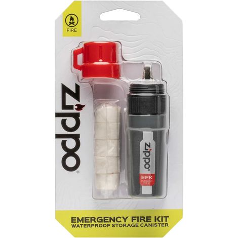 KIT DE EMERGENCIA ZIPPO Accesorios de supervivencia