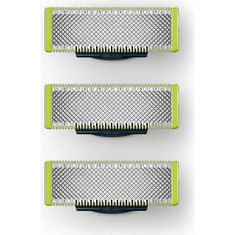 3 lames de rechange pour votre rasoir Philips Oneblade, (1/4)