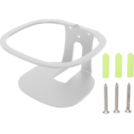 Support mural pour enceinte Bluetooth, support métallique renforcé, installation facile, compatible PULSE 5 argenté (1/5)