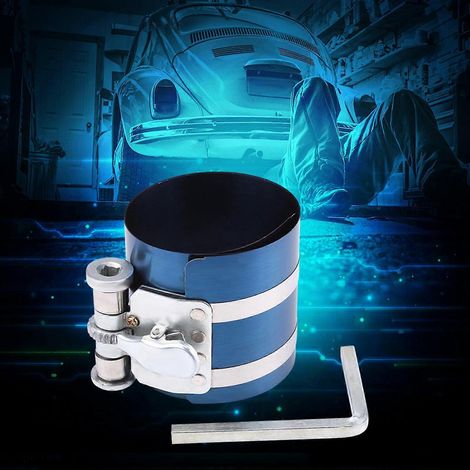 3-Zoll-Kolbenring-Kompressor-Montageband-Ratschenwerkzeug für Automotoren 53 mm–125 mm