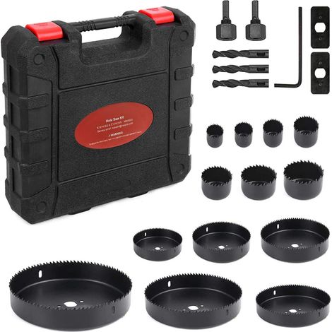 Kit de scies cloches 21 pièces, emballage carton UE (1/5)