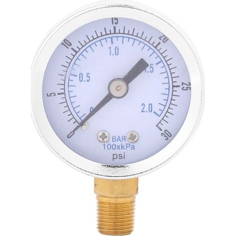 Gauge hydraulic, quality to high efficiency, elegant and enough solid for the home (1/5)