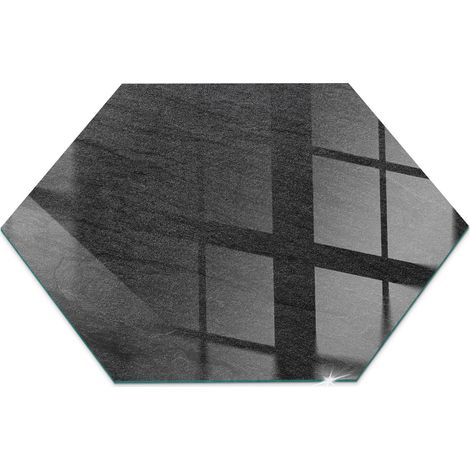 Funkenschutz Glasplatte Funkenschutzplatte für Kamin Ofenglas Gehärtetem Glas Bodenplatte Kaminglas Steinoberflächenstruktur h40 cm