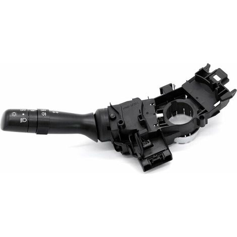 Levetta dell'interruttore degli indicatori di direzione 6253AO Sostituzione per Peugeot 107 Citroen C1 Toyota Aygo, Nero (1/5)