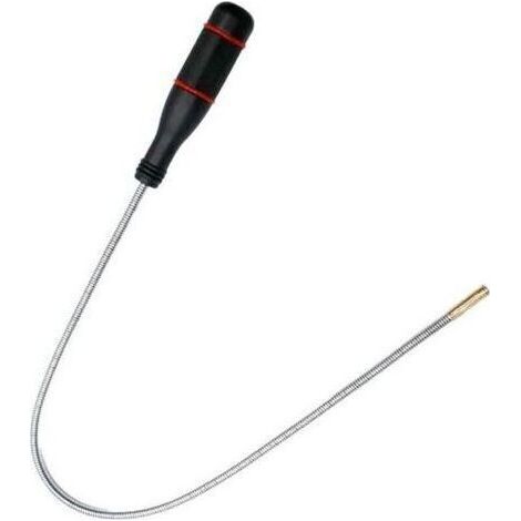 Balai magnétique de mécanicien d'aimant Flexible portatif d'outil de ramassage pour ramasser de petites pièces écrou boulon clé à vis pièces d'auto 590mm (1/4)