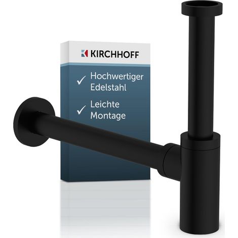 Design-Flaschensiphon, Schwarz, 1 1/4" x 32 mm (1/5)