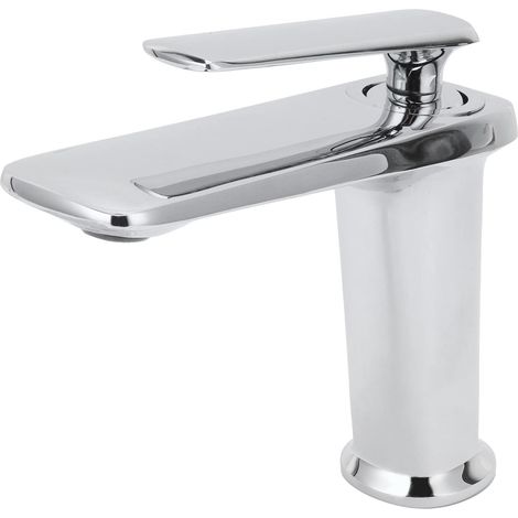 Küchenarmatur, Spültischarmatur, Waschbeckenarmatur, Badezimmerarmatur, Einloch-Kupferarmatur für Toiletten, Kommoden, Küchen, Badezimmer (G3/8)