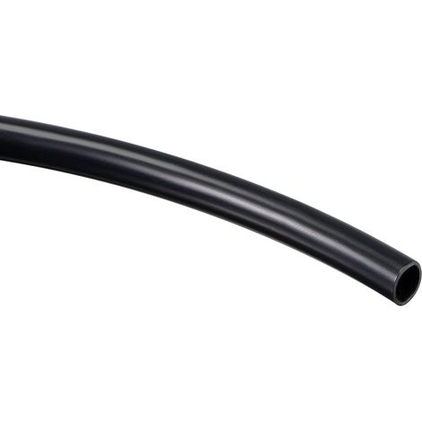 Tuyau Cache Cable 4mm ID Tube en PVC Noir pour Gainage de Câbles, 7 M de Manchon pour Gainage de Câbles et Protection des Câbles (1/4)