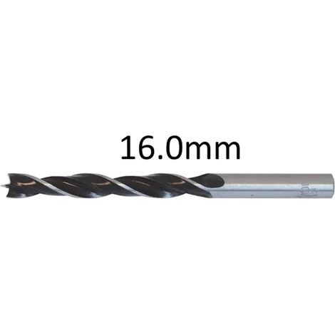 C.K T3035 16 Punta a spirale per legno 16 mm Lunghezza totale 160 mm Alberino cilindrico 1 pz. (1/2)