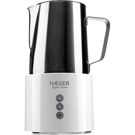 Mousseur à lait haeger mf-600.002a 600W capacité 250 ml (1/3)