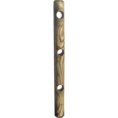 Pali impregnati diam. 12 lungh. cm 150 3 fori pz 10 (1/2)