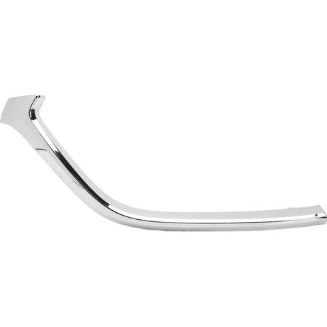 Garniture de grille frontale chromée en ABS haute résistance pour Mazda 3 Sport 2017-2018 côté droit [BANE507J1] (1/5)