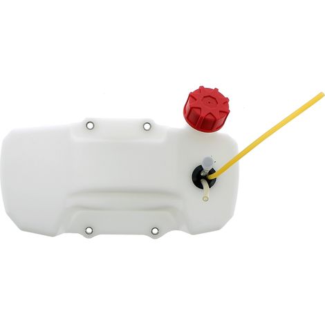 Réservoir d'essence pour débroussailleuse – Accessoire compatible Suricut TT-BC520-2 et TT-WBC520 – Entraxe 60/74 mm – Pour terrains accidentés