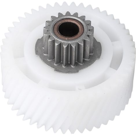 Pièce de Rechange pour Hachoir à Viande - Pignon en Acier Inoxydable et Plastique - Accessoire de Remplacement pour Broyeur (1/5)