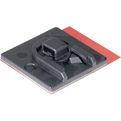 HellermannTyton SMB4APT-A Befestigungssockel selbstklebend 151-03364     1 St.