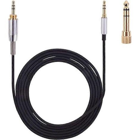 Ersatzkabel Audio 3,5 mm auf 3,5 mm für 1000XM5 1000XM4 Kopfhörer (1/4)