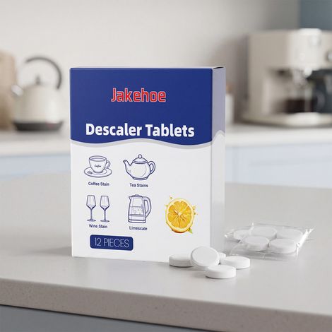 Multi-purpose effervescent tablets for gentle cleaning, removing scale and dirt with rich foam. Convenient effervescent tablets -- 12 PIECES -- BIEMMEDUE (1/5)