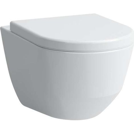 Laufen Pro - WC suspendu Compact, 490x360 mm, Rimless, blanc H8209650000001 (1/10)
