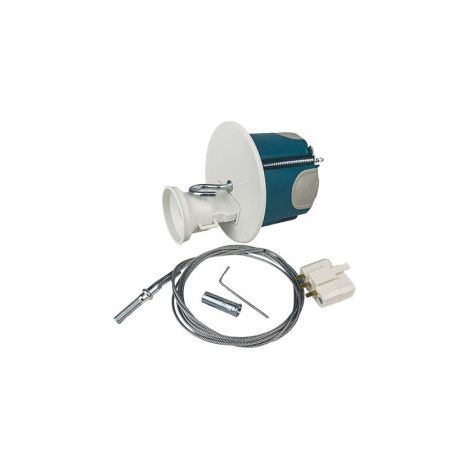 SIB - Kit Point de centre DCL BBC (plafond) + Filin 35kg - Ru00e9f : P36860 (1/3)