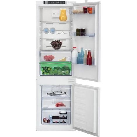 Beko BCNA275E4ZSN EverFresh+ Einbau-Kühlschrank weiß
