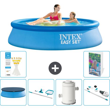 Easy Set Pool Rund - 244x61 cm - 7-teilig S83 (1/5)