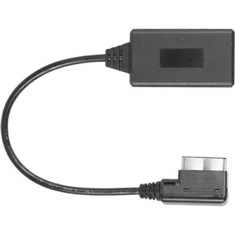 Deux interfaces auxiliaires pour adaptateurs musicaux de module Bluetooth sans fil de voiture, compatibles avec l'interface multimédia radio MMI W212 S212 C207. (1/5)