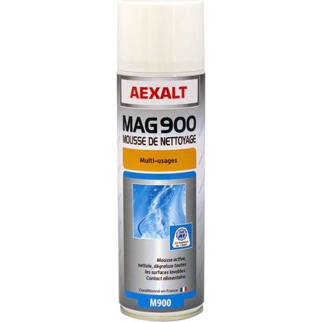 Schiuma detergente attiva Quixjaex, aerosol 650 ml Aexalt