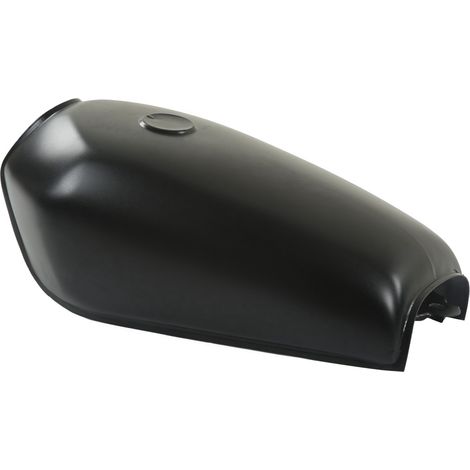 Réservoir d'essence de moto 2,4 gallons (9 L), peinture polymérisée à chaud, noir mat, compatible avec CG125 (1/5)