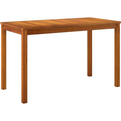 Maison Exclusive - Gartentisch 110x55x67 cm Massivholz Akazie