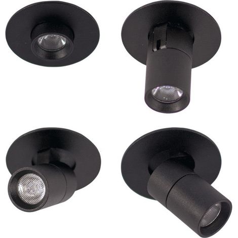 LED-Deckenstrahler - 3W - Verstellbar - CREE Chip
