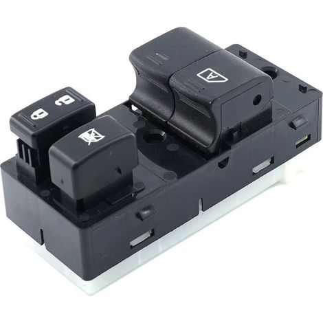 25401-ZP50A is suitable for Nissan vehicles manufactured between 2007 and 2017, including window push-button switches and main switches for window regulators. (1/4)