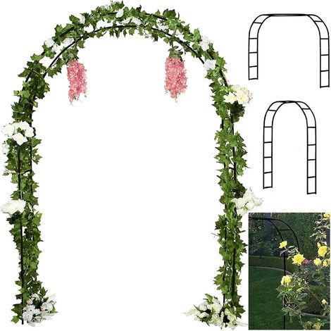 Arche de jardin en mtal arche de mariage gazebo pour la marie (1/5)