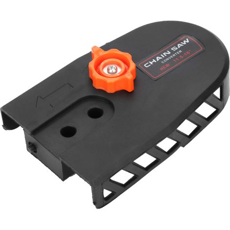 Support de tronçonneuse de 30 cm (12 pouces) transformant une meuleuse d'angle en tronçonneuse - Outil de travail du bois (1/5)