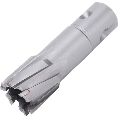 Hohlkernbohrer mit Hartmetall-Universalschaft für Metallplattenbohrer 24-35 mm (1/5)