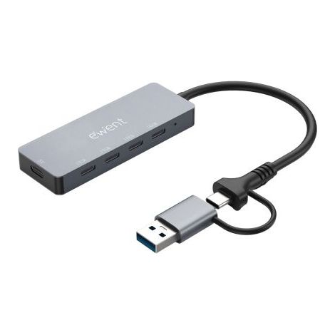 Transforma la conectividad de tus dispositivos con este Hub USB-C 4 en 1 con USB 3.2 Gen 2, diseÃ±ado para ofrecer velocidad, eficiencia y versatilida