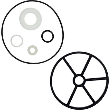 Joint Pompe - Vanne Piscine Joint Pompe Piscine, Joint pour multiports et Filtre Sable Valve, Kit de rparation de Joint d\\'araigne, Applicable aux vannes SP0710, SP0711, SPX0710XD. (1/4)