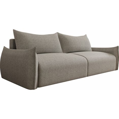 Sofá cama Lincoln 192, Aragon 20, Almacenaje, 0, 91x268x107cm (1/5)