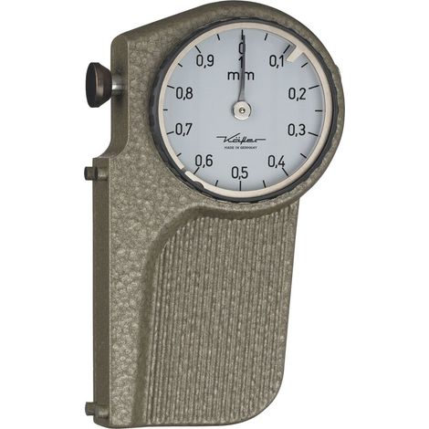 KÄFER Sägeschränkmessuhr Messbereich 0-2 mm Ablesung 0,1 mm