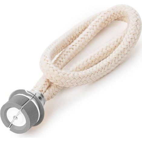 Mches de Lampe Huile - Mche de Remplacement de Lampe Brleur - Mche de Lampe Parfum - Argent - Dcoration de la Label (1/4)