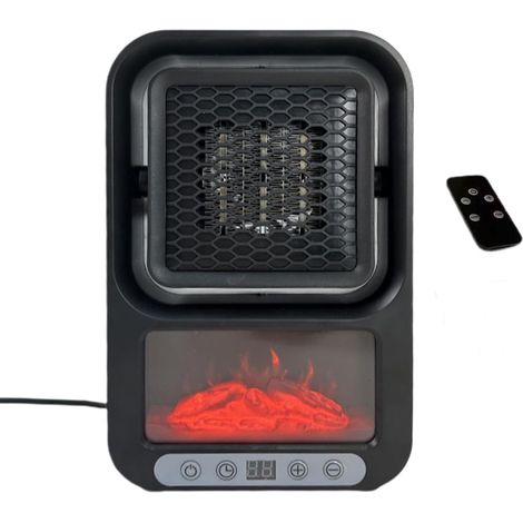Mini Stufetta Ventola Riscaldatore Termoventilatore Riscaldamento Rapido 800W (1/5)