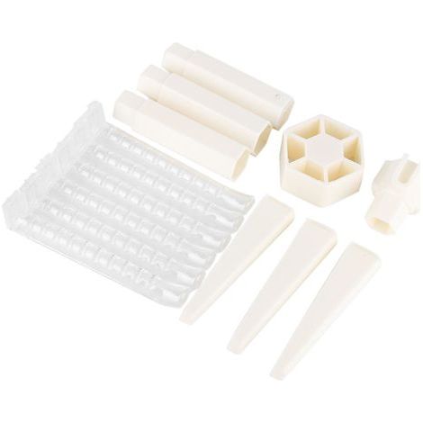 Séchoir à pâtes en plastique, support pour spaghetti fettuccine, ustensile de cuisine pour sécher les nouilles (1/5)