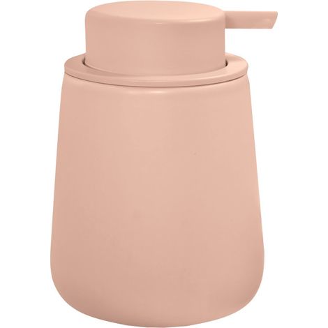 Distributeur de savon Céramique MAONIE Rose mat MSV