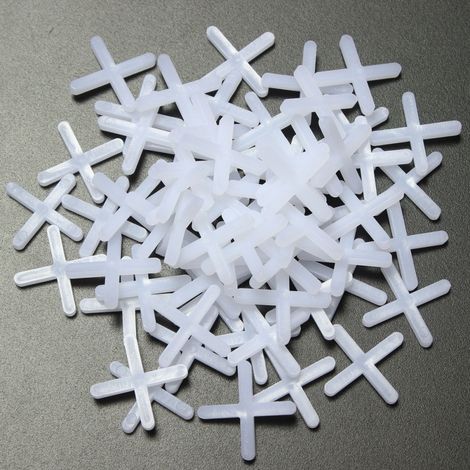 Tileasy Bag of 250 3mm Tile Spacers - LS250/3MM